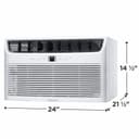 10,000 BTU Through the Wall Room Air Conditioner 208/230 V view 2