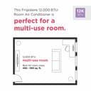 12,000 BTU Through the Wall Air Conditioner 208/230 V view 3