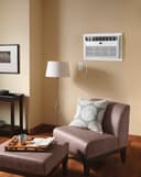 8,000 BTU Built-In Room Air Conditioner with Supplemental Heat view 6