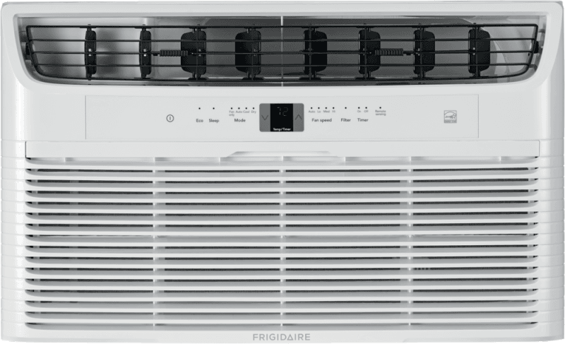 12,000 BTU Built-In Room Air Conditioner with Supplemental Heat