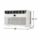 6,000 BTU Window Room Air Conditioner view 2