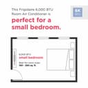 6,000 BTU Window Room Air Conditioner view 5