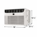 10,000 BTU Window Room Air Conditioner view 2