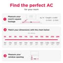 10,000 BTU Window Room Air Conditioner view 7