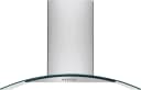 30" Glass Canopy Wall-Mount Hood view 1