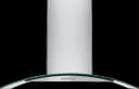 36" Glass Canopy Wall-Mount Hood view 1