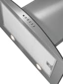36" Glass Canopy Wall-Mount Hood view 3