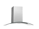 36" Glass Canopy Wall-Mount Hood view 4