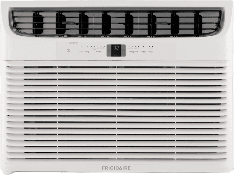 18,000 BTU Window Room Air Conditioner with Supplemental Heat