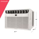 18,000 BTU Window Room Air Conditioner with Supplemental Heat view 4