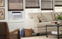 8,000 BTU Window Room Air Conditioner with Supplemental Heat view 2