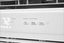 8,000 BTU Window Room Air Conditioner with Supplemental Heat view 12