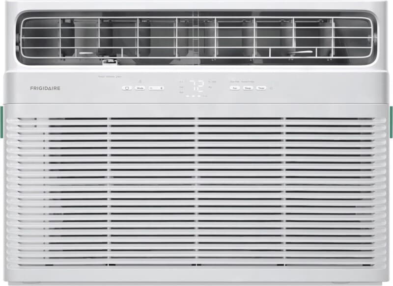 18,800 BTU Window Room Air Conditioner with Supplemental Heat