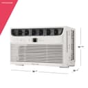 6,000 BTU Connected Window-Mounted Room Air Conditioner view 2