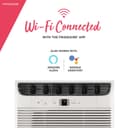 6,000 BTU Connected Window-Mounted Room Air Conditioner view 5