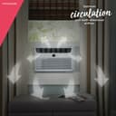 6,000 BTU Connected Window-Mounted Room Air Conditioner view 6