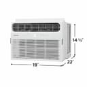 14K BTU Window AC view 4