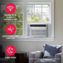 14K BTU Window AC view 5