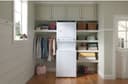 Electric Washer/Dryer Laundry Center - 3.9 Cu. Ft Washer and 5.5 Cu. Ft. Dryer view 6