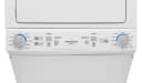 Electric Long Vent Stacked Laundry Center - 3.9 Cu. Ft Washer and 5.5 Cu. Ft. Dryer view 3