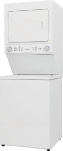 Electric Long Vent Stacked Laundry Center - 3.9 Cu. Ft Washer and 5.5 Cu. Ft. Dryer view 2