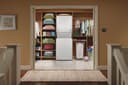 Gas Washer/Dryer Laundry Center - 3.9 Cu. Ft Washer and 5.5 Cu. Ft. Dryer view 7