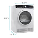 Front Load Clothes Dryer view 4