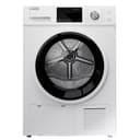 4.4 cu. ft. Large Capacity Stackable Ventless Front Load Dryer in White, 240V. view 1