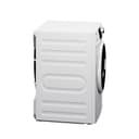 4.4 cu. ft. Large Capacity Stackable Ventless Front Load Dryer in White, 240V. view 4
