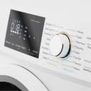 4.4 cu. ft. Large Capacity Stackable Ventless Front Load Dryer in White, 240V. view 7