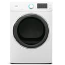 8 cu. ft. Large Capacity Stackable Vented Electric Front Load Dryer in White, 240V view 1