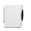8 cu. ft. Large Capacity Stackable Vented Electric Front Load Dryer in White, 240V view 3