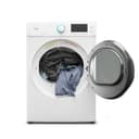8 cu. ft. Large Capacity Stackable Vented Electric Front Load Dryer in White, 240V view 5