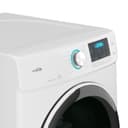 8 cu. ft. Large Capacity Stackable Vented Electric Front Load Dryer in White, 240V view 7