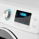 8 cu. ft. Large Capacity Stackable Vented Electric Front Load Dryer in White, 240V view 8