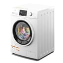 2.7 cu. ft. Stackable Front Load Compact Washing Machine in White view 3