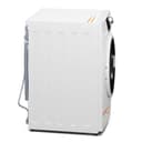 2.7 cu. ft. Stackable Front Load Compact Washing Machine in White view 5