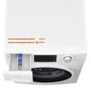 2.7 cu. ft. Stackable Front Load Compact Washing Machine in White view 7