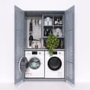 2.7 cu. ft. Stackable Front Load Compact Washing Machine in White view 10