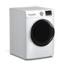4.5 cu. ft. Large Capacity Stackable Front Load Washing Machine in White. view 2