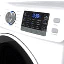 4.5 cu. ft. Large Capacity Stackable Front Load Washing Machine in White. view 6