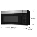 1.8 Cu. Ft. Over-The-Range Microwave view 2