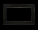 27" Black Microwave Trim Kit view 1