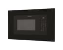 27" Black Microwave Trim Kit view 3