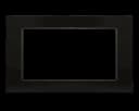 30" Black Microwave Trim Kit view 1