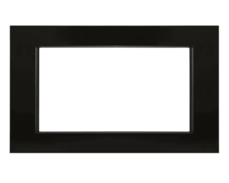 30" Black Microwave Trim Kit