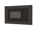 30" Black Stainless Steel Microwave Trim Kit view 3