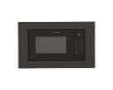 30" Black Stainless Steel Microwave Trim Kit view 2