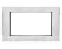 30" Stainless-Steel Microwave Trim Kit view 1