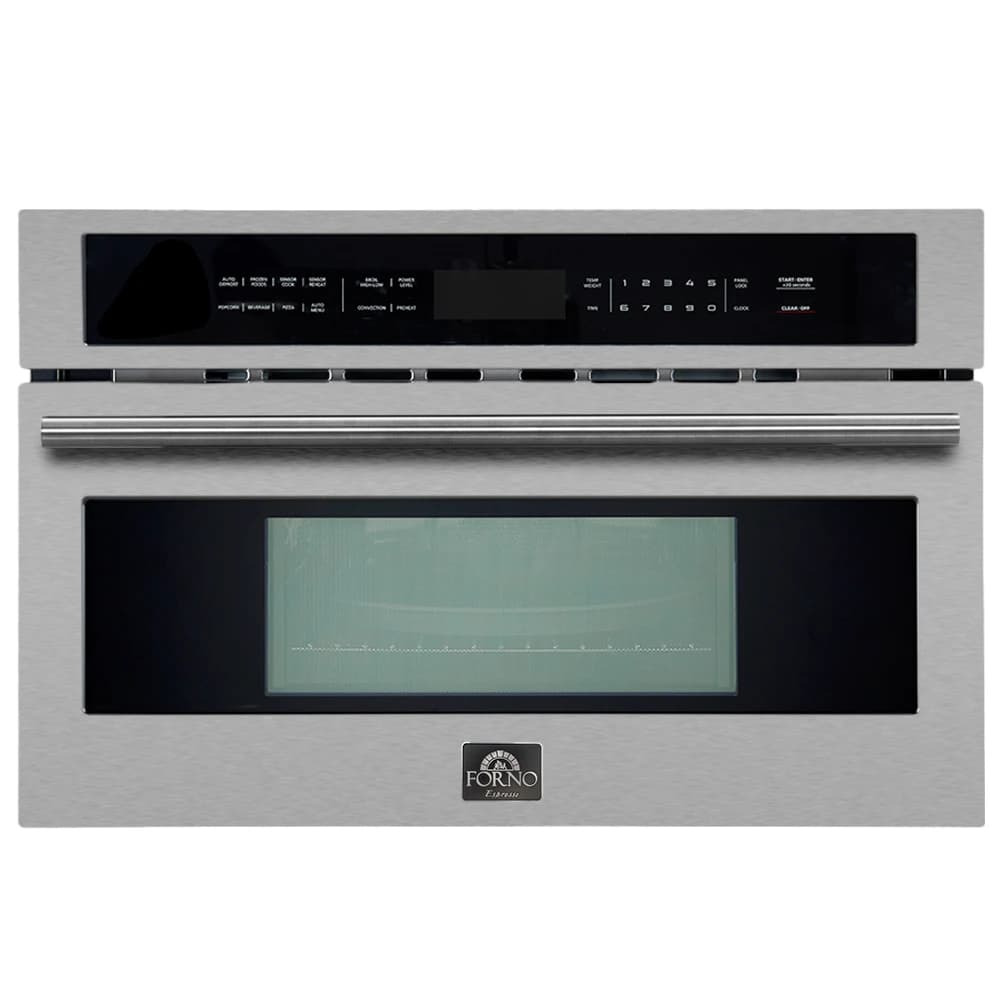 Oliena 30-Inch Compact Oven and 1000 Watt Microwave, 1.6 cu.ft, Convection Oven